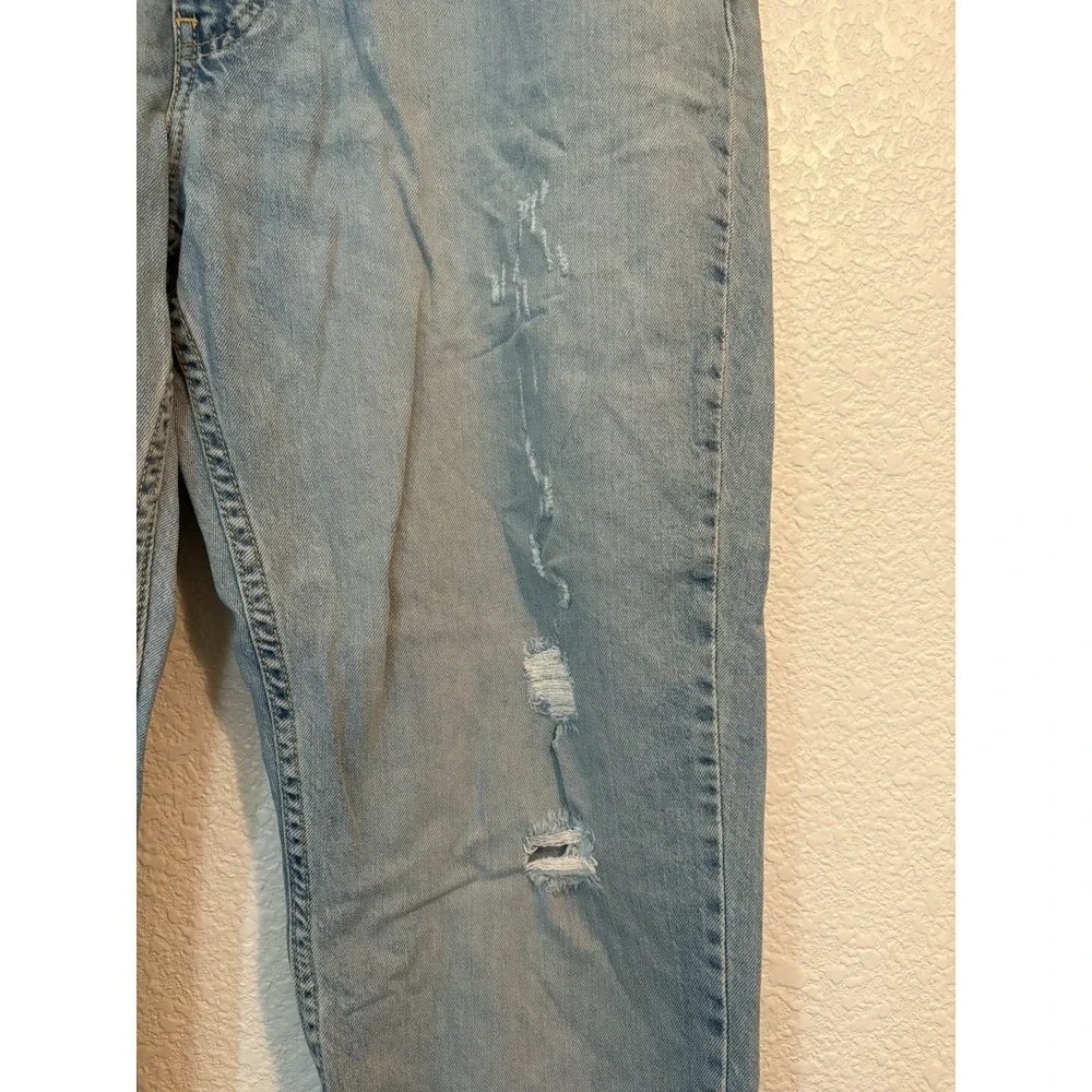 Men's Levi's 511 Slim Fit Light Blue Denim Jeans Taper Size 40 x 30